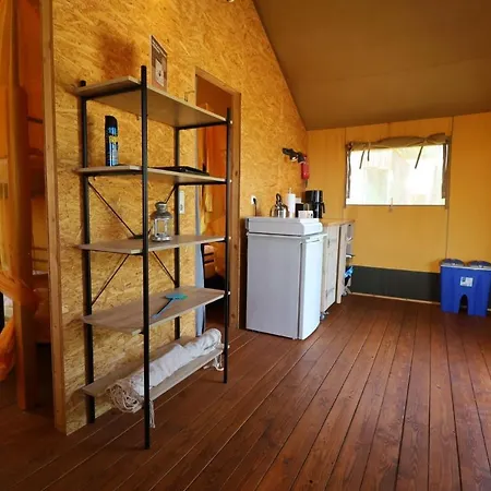 Landgut Voigtsmühle Glamping Lodge Villa Veranda XL 1 Friedland  Exterior foto