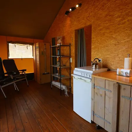 Landgut Voigtsmühle Glamping Lodge Villa Veranda XL 1 Friedland  Exterior foto