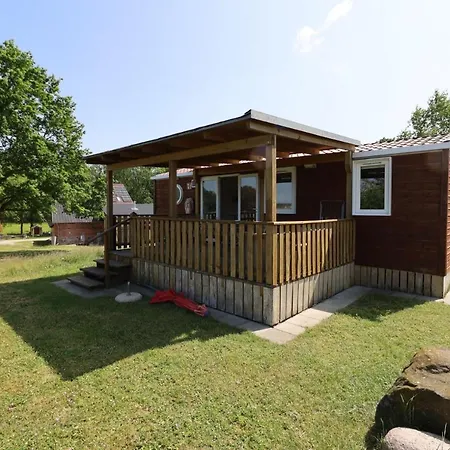 Landgut Voigtsmühle Glamping Lodge Villa Veranda XL 1 Friedland  Exterior foto