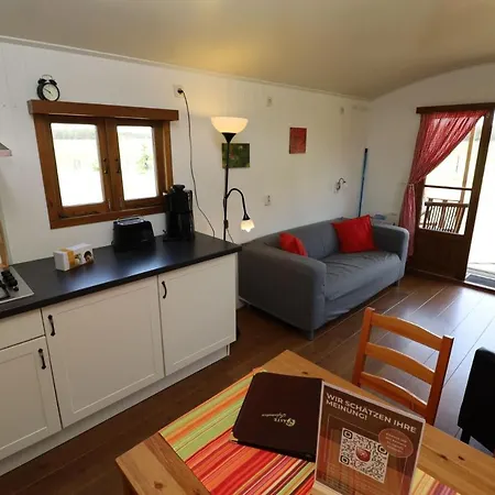 Landgut Voigtsmühle Glamping Lodge Villa Veranda XL 1 Friedland  Exterior foto