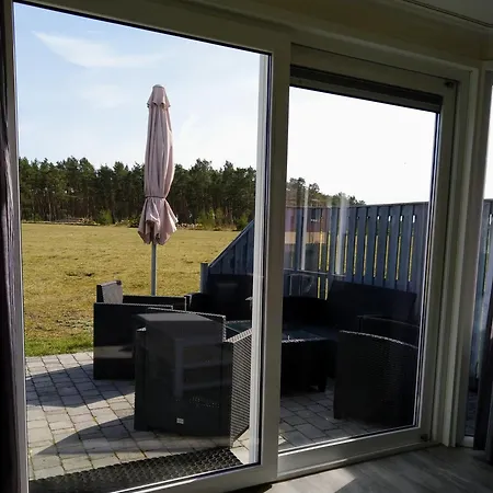 Landgut Voigtsmühle Glamping Lodge Villa Veranda XL 1 Friedland  Zimmer foto