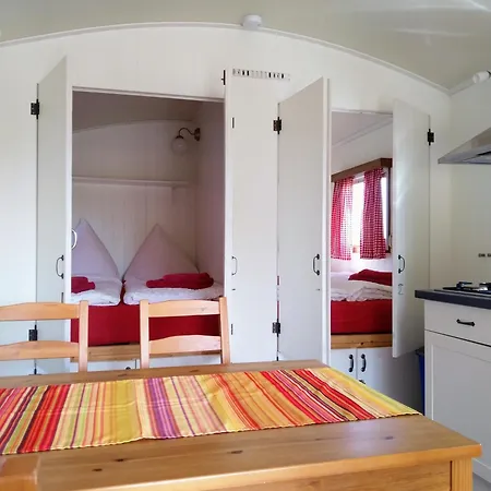 Landgut Voigtsmühle Glamping Lodge Villa Veranda XL 1 Friedland  Zimmer foto
