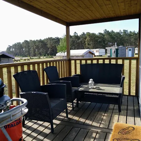 Landgut Voigtsmühle Glamping Lodge Villa Veranda XL 1 Friedland  Zimmer foto