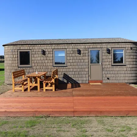 Landgut Voigtsmühle Glamping Lodge Villa Veranda XL 1 Friedland  Exterior foto