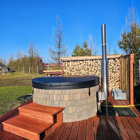 Landgut Voigtsmühle Glamping Lodge Villa Veranda XL 1 Friedland  Exterior foto