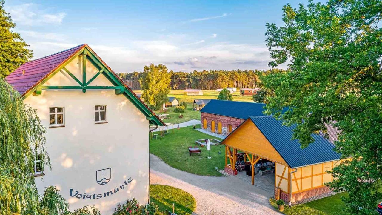 Campsite Landgut Voigtsmuehle Friedland (Brandenburg)
